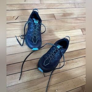 Hoka One One Speedboat 4 GTX Gore Tex Hiking Trail Running Shoes Women's